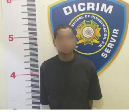 Robo agravado en La Vega: apresan a hombre de 27 años