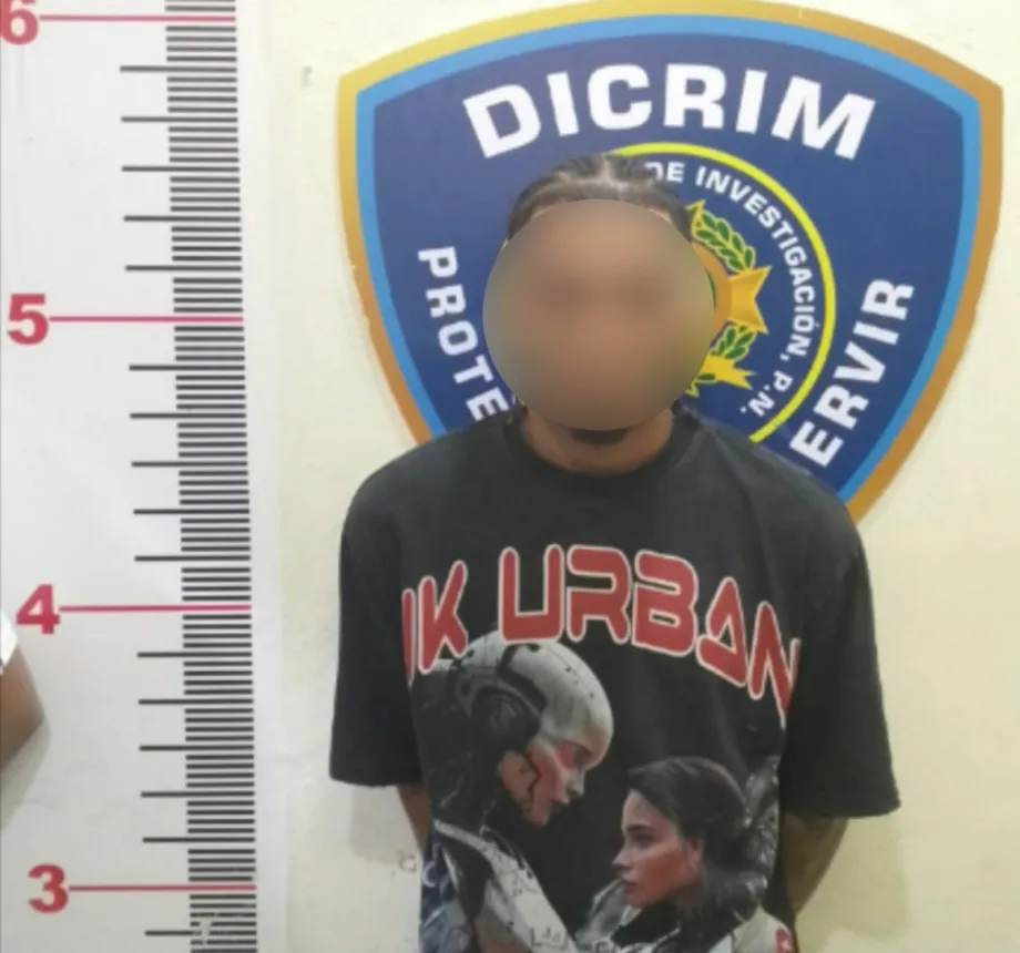 Amenazas con arma blanca en La Vega: apresan a hombre 2026