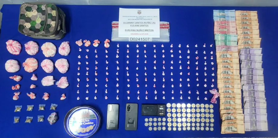DNCD Santiago: 59 detenidos y 15,040 gramos ocupados 1