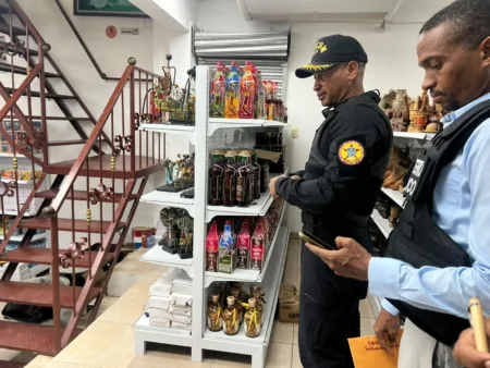 Incautan más de 86 mil productos de contrabando en Higüey