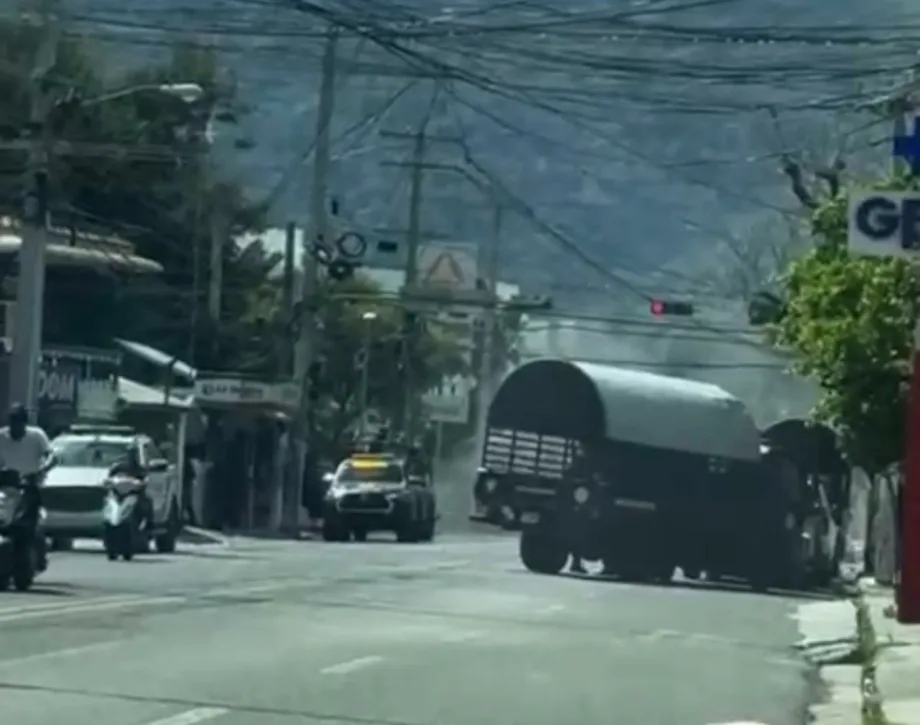 Protesta en Bonao seguirá hasta el jueves por apagones