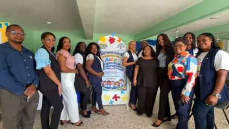 Distrito Educativo 14-04 de Samaná inaugura dos aulas específicas