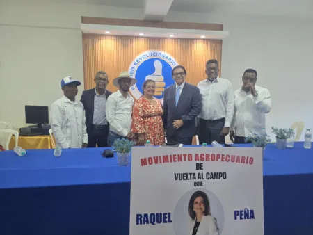 La Romana equipo de campaña de Raquel Peña2026