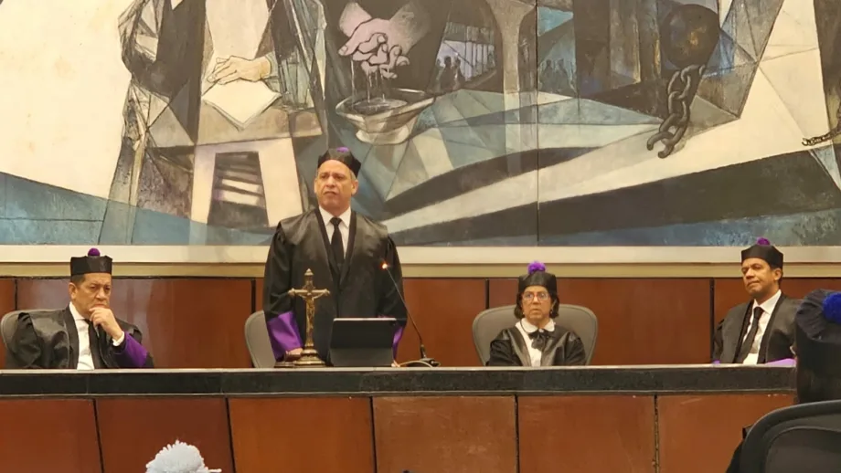 Luis Henry Molina destaca avances Poder Judicial
