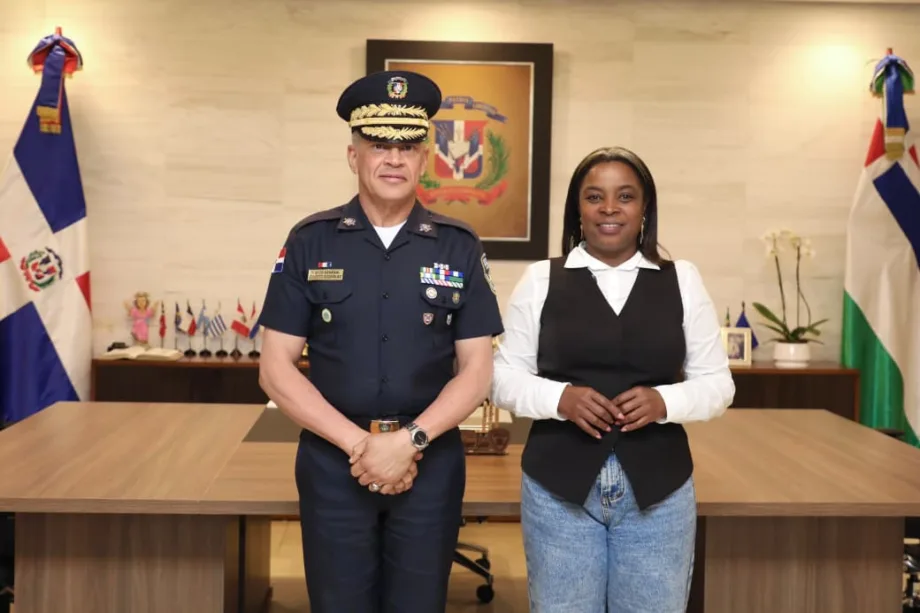 Policía y diputada Millys Martínez superan impasse 2026