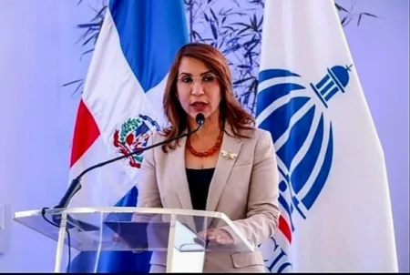 Gobernadora de Puerto Plata presenta rendición de cuentas