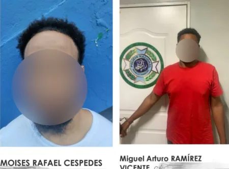 Arrestan a dos hombres por estafas electrónicas