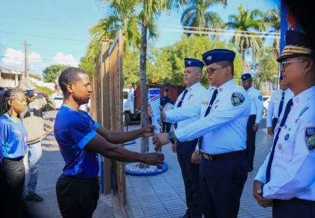 La Vega recibe antorcha de los Juegos Mundiales