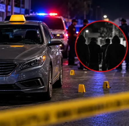 Buscan a cuatro hombres por taxista asesinado en SDE