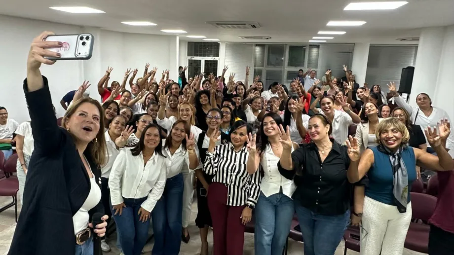 Judith Valdez encabeza encuentro de mujeres 2026