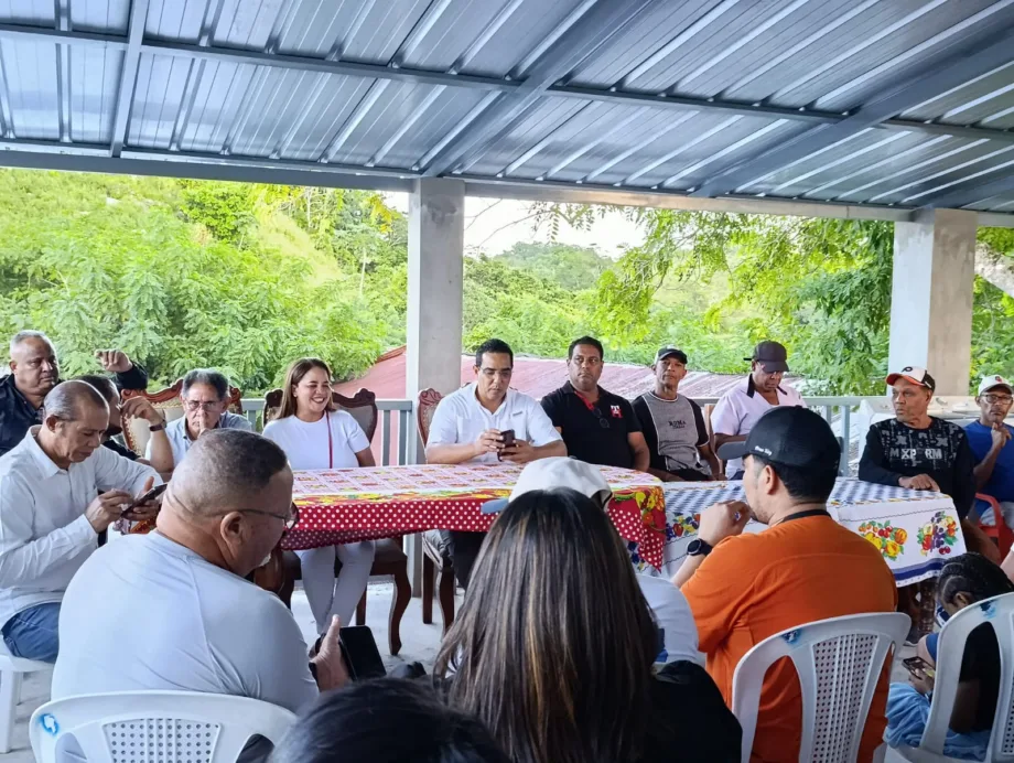 Agustín Tavárez exhibe fuerza dirigencial del PRM 2026