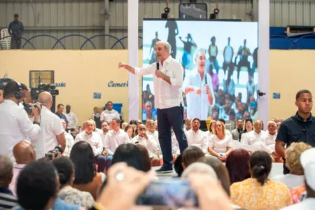 Abinader anuncia traslado de Operaciones Especiales para construir parque en Santo Domingo Oeste
