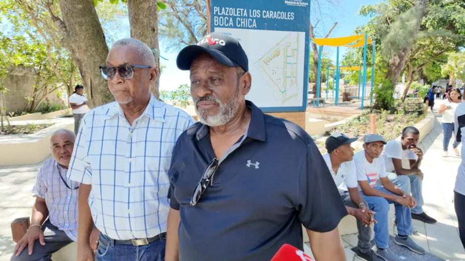 Líder sindical resalta aporte de obras turísticas al desarrollo de Boca Chica