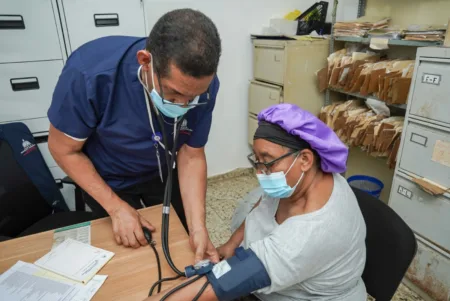 La Zurza recibe jornada médica y asistencia social de Desarrollo de la Comunidad