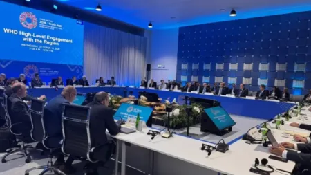 FMI valora desempeño económico de RD y manejo de crisis internacional