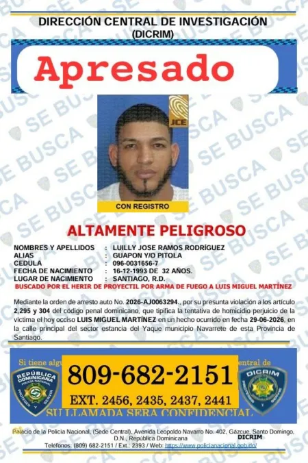 Se entrega “El Guapón” buscado por presunta tentativa de homicidio tras balear a un hombre en Navarrete