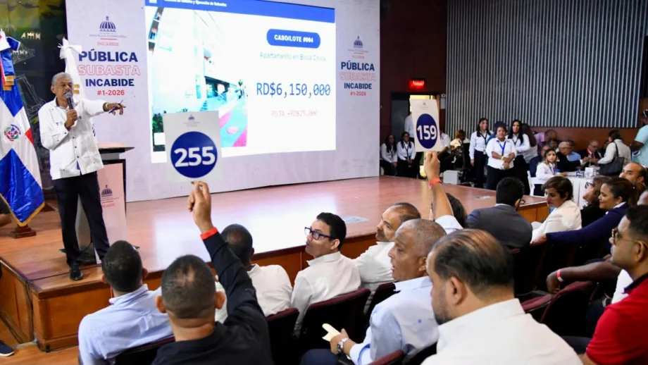 INCABIDE abre inscripciones para subastar más de 200 bienes muebles e inmuebles