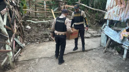 DNCD arresta a 12 personas y ocupa drogas en operativos en San Cristóbal, Peravia y Azua