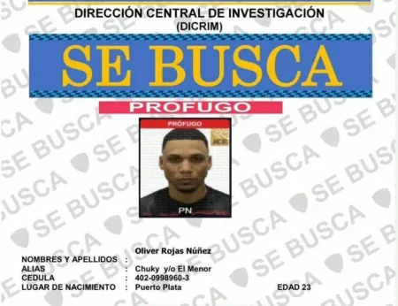 "Chuky" muere en presunto enfrentamiento con agentes del Dicrim en Santiago "Chuky" muere en presunto enfrentamiento con agentes del Dicrim en Santiago