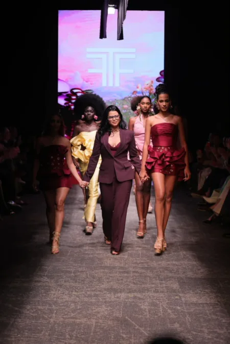 Albania Rosario y Melkiz Díaz unen fuerzas para llevar el talento dominicano a New York Fashion Week