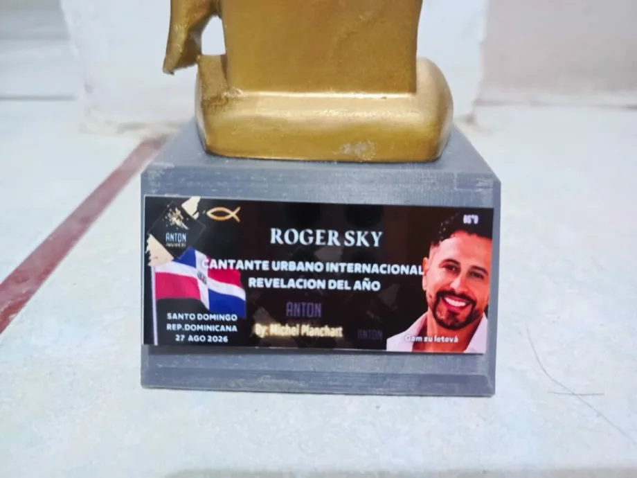 Rogers Sky es reconocido como Revelación Urbana Internacional en los Anton Awards 2026