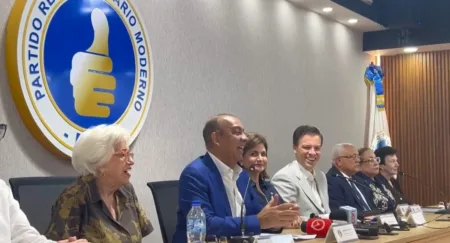 PRM presenta terna para sustituir al fallecido diputado Jorge Frías en la Cámara de Diputados
