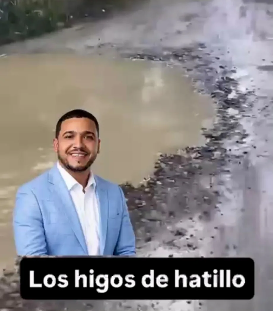 Residentes de Buena Vista, Jarabacoa, se cansan de promesas y exigen arreglo de caminos
