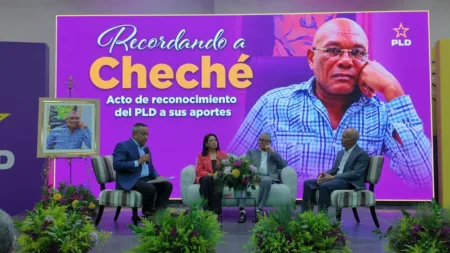 Homenaje a Cheché Luna: PLD destaca su legado y defensa de los principios partidarios