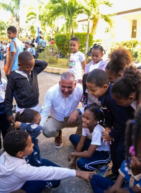 Melvin Ramírez: responsabilidad, liderazgo y dedicación al servicio de la niñez dominicana