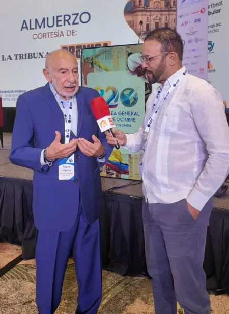 Mario García en la SIP en Bogotá: "El periodista que no se alinee con la tecnología se queda atrás”