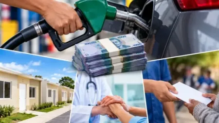 ¿Qué se podría financiar con los RD$1,600.9 millones destinados a congelar los combustibles?