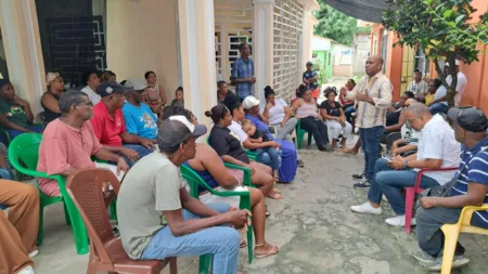 John Anderson fortalece el proyecto de Carolina Mejía con presencia y liderazgo político en Samaná