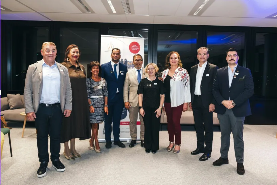 Cónsul dominicana en Marsella es nombrada miembro de honor del Club d’Affaires Franco-Amériques