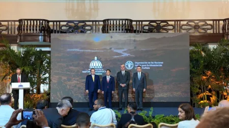 Director de la FAO destaca avances de República Dominicana en la lucha contra el hambre