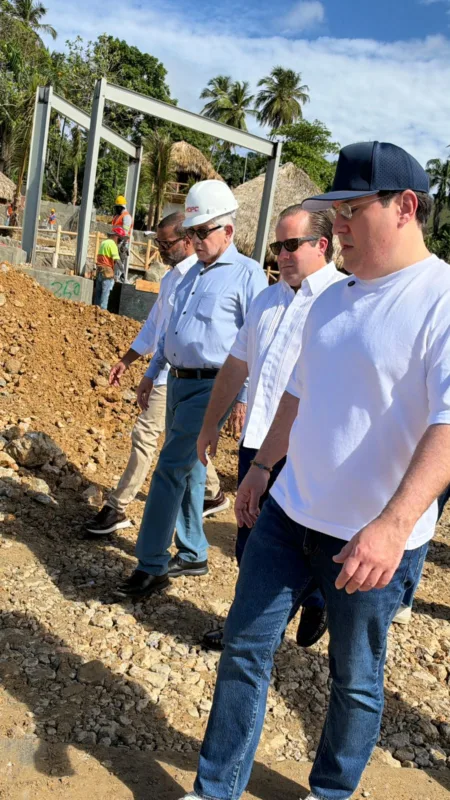Alejandro Campos destaca avances de Port Samaná y seguimiento al desarrollo de la provincia