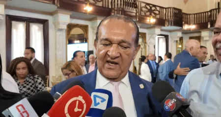 Antonio Marte: “A Bukele lo mandó Dios, que se coma los delincuentes de Haití”