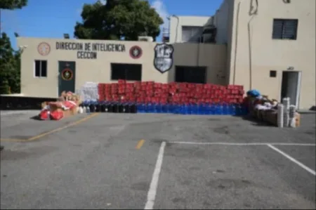 Autoridades desmantelan centro clandestino de combustibles en San Francisco de Macorís