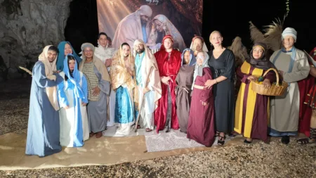 Wendy Queliz presenta “Nacimiento Viviente 2026” en el Parque Iberoamérica