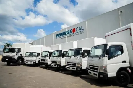 PROMESE/CAL fortalece distribución de medicamentos con adquisición de diez nuevos camiones