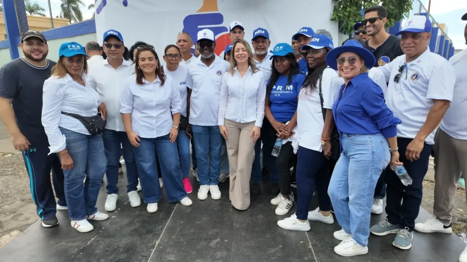 Gloria Reyes impulsa inscripción de nuevos miembros al PRM en la Circunscripción 2