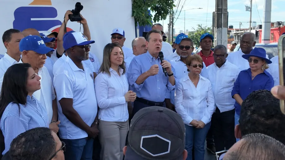 Ito Bisonó destaca entusiasmo de la militancia y fortalecimiento del PRM