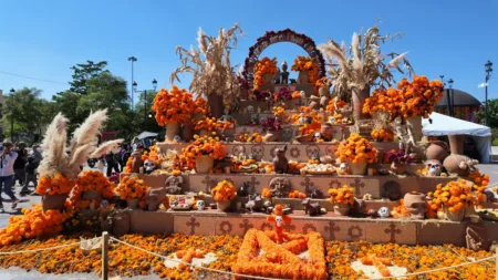Guadalajara se llena de flores, altares y tradición para recibir el Día de Muertos