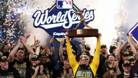 William Contreras es elegido JMV de la Serie Mundial por su brillante labor ofensiva y también detrás del plato