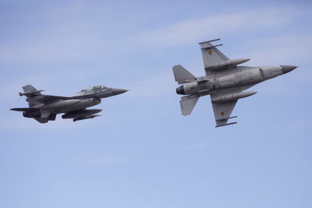 Rumania interceptó y derribó dos drones en su espacio aéreo 2026