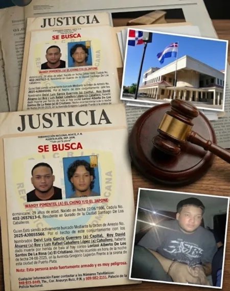 Declaran complejo caso contra “El Chino” y dictan 18 meses de prisión preventiva por homicidio en Puerto Plata