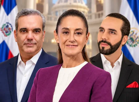 Abinader en el top 3 de presidentes mejor valorados de américa latina según CB Global Data