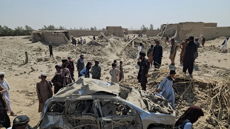 ONU confirma muerte de al menos 10 civiles afganos en bombardeos de Pakistán