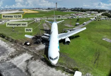 Avión de Amazon Air que mató a cinco cubanos en Miami viajaba a 327 km/h antes del choque, según un informe Avión de Amazon Air que mató a cinco cubanos en Miami viajaba a 327 km/h antes del choque, según un informe