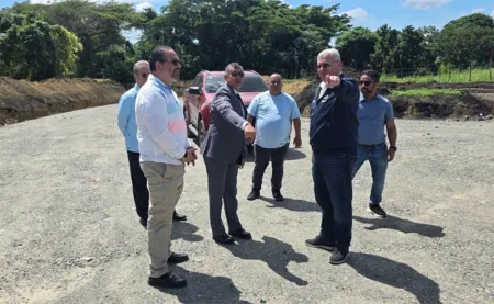 Ayuntamiento de Moca da paso firme hacia el cierre definitivo del viejo vertedero con levantamiento técnico en El Barrancón