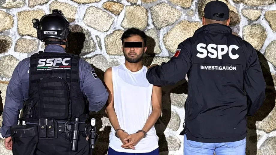 Detienen en México a alias El Junior por un atentado contra